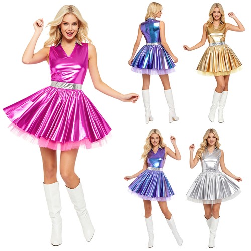 Abito donna cosplay tessuto