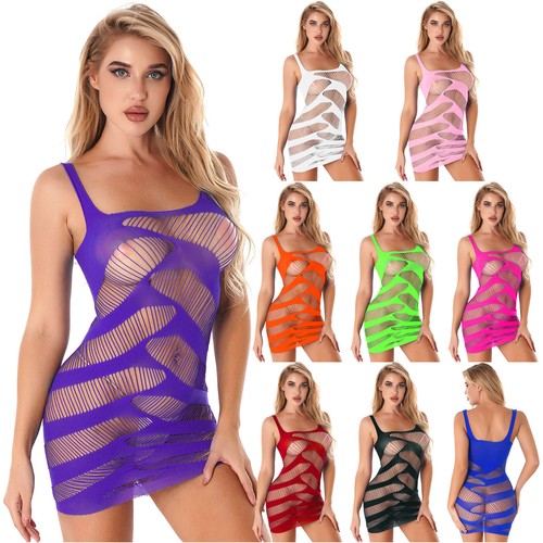 Body donna rete mini - a,